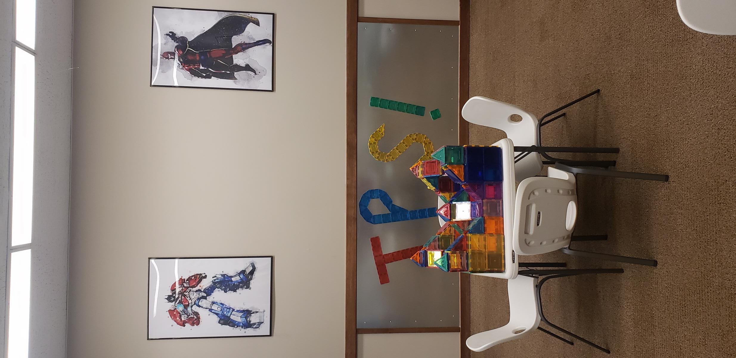 Magnet building zone