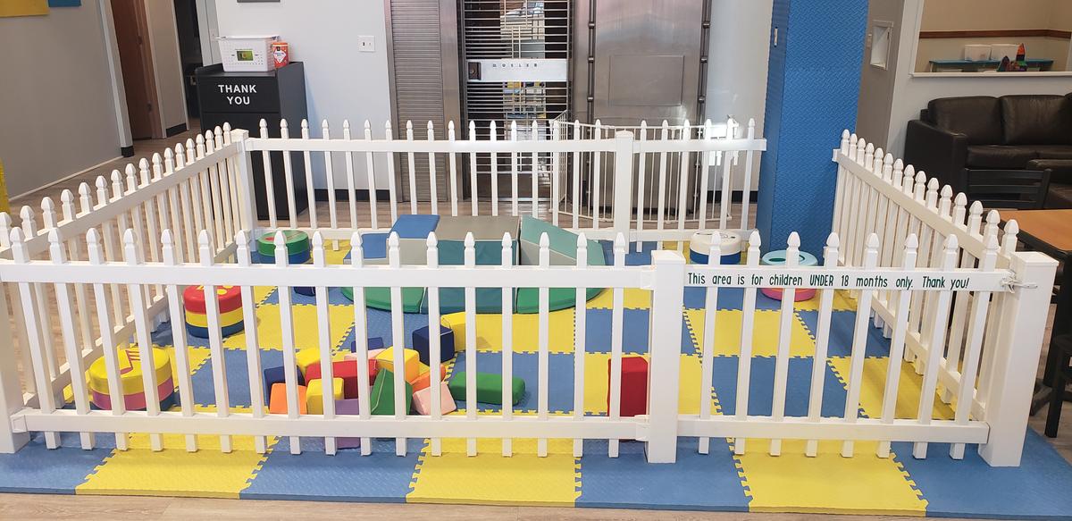 Toddler area